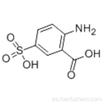 Acido 5-sulfoantranilico CAS 3577-63-7